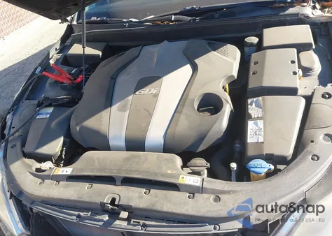 2012 Hyundai Genesis 3.8 из США, поврежденный, VIN KMHGC4DD8CU167709